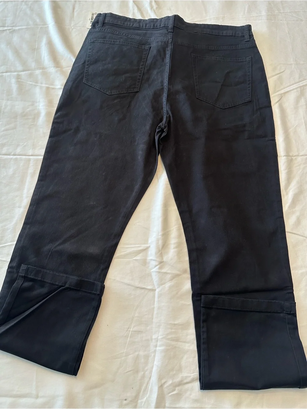 Amazon Essentials Black Slim Straight Jeans for Men